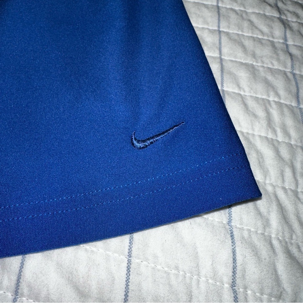 Nike Dri Fit Golf Skort Small 4-6 Blue - Picture 3 of 8